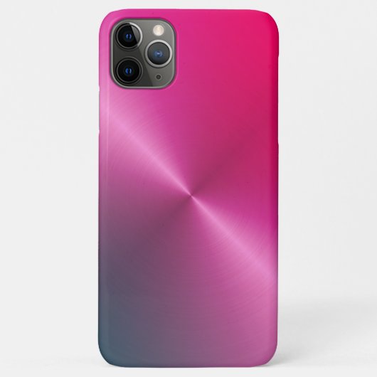 パープルシャイン Case-Mate iPhoneケース (裏面)