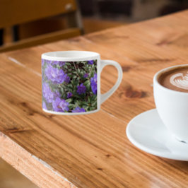 パープルシャクナゲ開花フローラ エスプレッソカップ