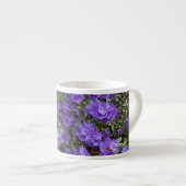 パープルシャクナゲ開花フローラ エスプレッソカップ (正面右)