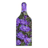 パープルシャクナゲ開花フローラ カッティングボード (正面)
