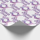 パープルシャナトバ包装シート ラッピングペーパー (角)