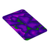 パープルシャムロック マグネット (右側)