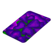 パープルシャムロック マグネット (左側)