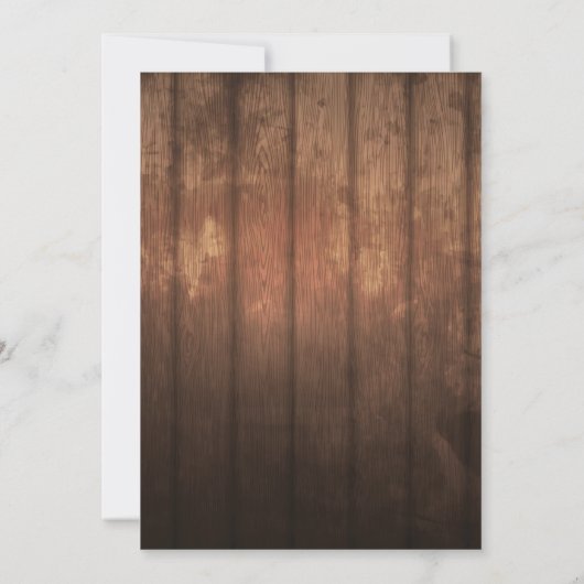 パープルシャワー メイソンジャー 誕生日招待状 招待状 (裏面)