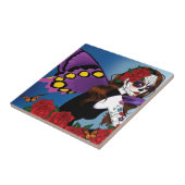 パープルシュガースカル妖精 タイル (側面)