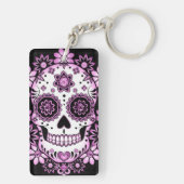 パープルシュガースカル キーホルダー (裏面)