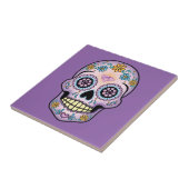 パープルシュガースカル タイル (側面)