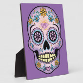 パープルシュガースカル フォトプラーク (側面)