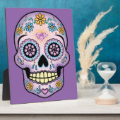 パープルシュガースカル フォトプラーク (側面)