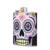パープルシュガースカル フラスク (左)