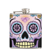 パープルシュガースカル フラスク (正面)