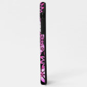 パープルシュガースカル Case-Mate iPhoneケース (裏面/左)