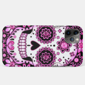 パープルシュガースカル Case-Mate iPhoneケース (裏面(横))