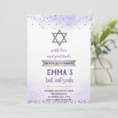 パープルシルバーこうもりミズバ招待 招待状 (スタンド正面)