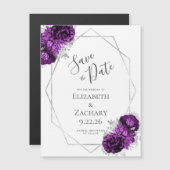 パープルシルバーフローラ磁気保存日 (正面/裏面)