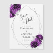 パープルシルバーフローラ磁気保存日 (正面)