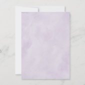 パープルシルバーフローラ開花幾何学日付を保存 (裏面)