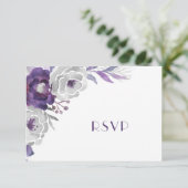 パープルシルバーフローラ | 入場+ゲスト招待され 出欠カード (スタンド正面)