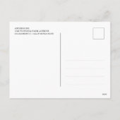 パープルシルバー3フォトメリークリスマスポストカード シーズンポストカード (裏面)