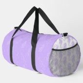 パープルシーホース及び海底テーマ ダッフルバッグ (右コーナー)