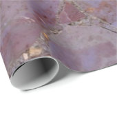 パープルジェイドマーブルプリントラッピング紙 ラッピングペーパー (ロールコーナー)