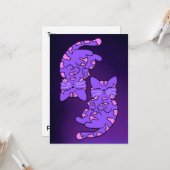 パープルジェミニキテンス カード (正面/裏面インサイチュ)