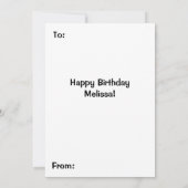 パープルジェミニキテンス カード (裏面)