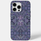 パープルジプシーデザイン携帯電話ケース Case-Mate iPhoneケース (裏面)