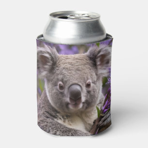 パープルジャカランダ・コアラ・ベア 缶クーラー