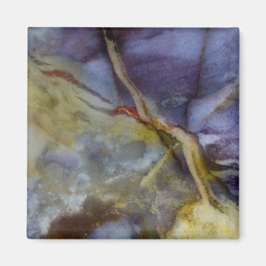 パープルジャスパー マグネット (正面)