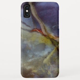 パープルジャスパー iPhone XS MAXケース