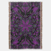 パープルジャスミン スローブランケット (正面縦)