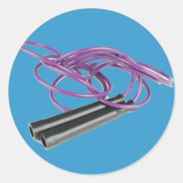 パープルジャンプロープ ラウンドシール