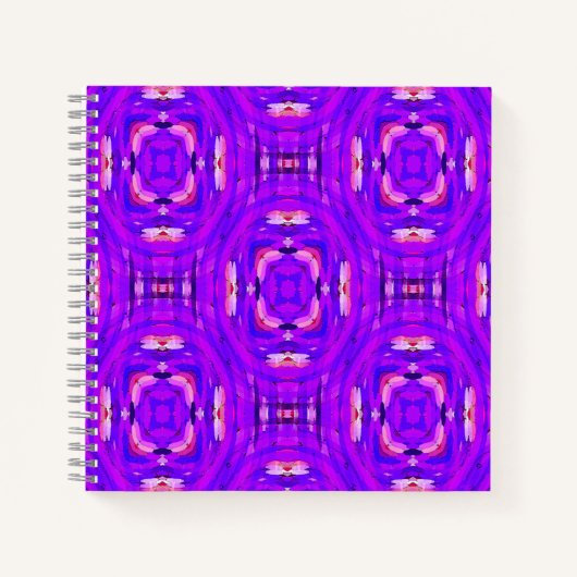 パープルジョイス….. ノートブック (正面)
