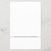 パープルスウィート16キャンディパーソナライズされたバーラッパ チラシ (裏面)