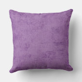 パープルスエードラブノーフェル装飾用クッション クッション (裏面)