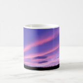 パープルスカイサンセットマグ コーヒーマグカップ (中央)