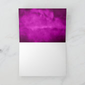 パープルスカイ サンクス サンキューカード (内部)