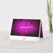 パープルスカイ サンクス サンキューカード (裏面)