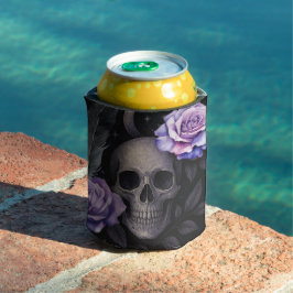 パープルスカルクール 缶クーラー