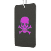 パープルスカルブラックカーエアーフレッシュナー カーエアーフレッシュナー (左)