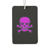 パープルスカルブラックカーエアーフレッシュナー カーエアーフレッシュナー (裏面)