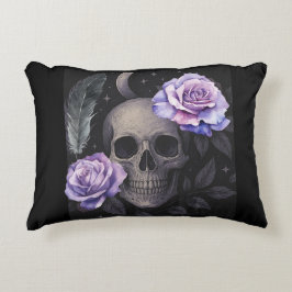 パープルスカル アクセントクッション