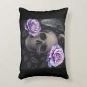 パープルスカル アクセントクッション (正面(垂直))