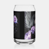 パープルスカル ガラス缶 (右)