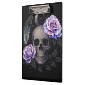 パープルスカル クリップボード (左)