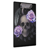 パープルスカル クリップボード (右)