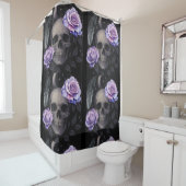 パープルスカル シャワーカーテン (インサイチュ)