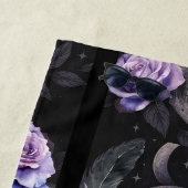 パープルスカル ビーチタオル (インサイチュ)