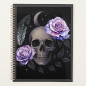 パープルスカル プランナー手帳 (正面)